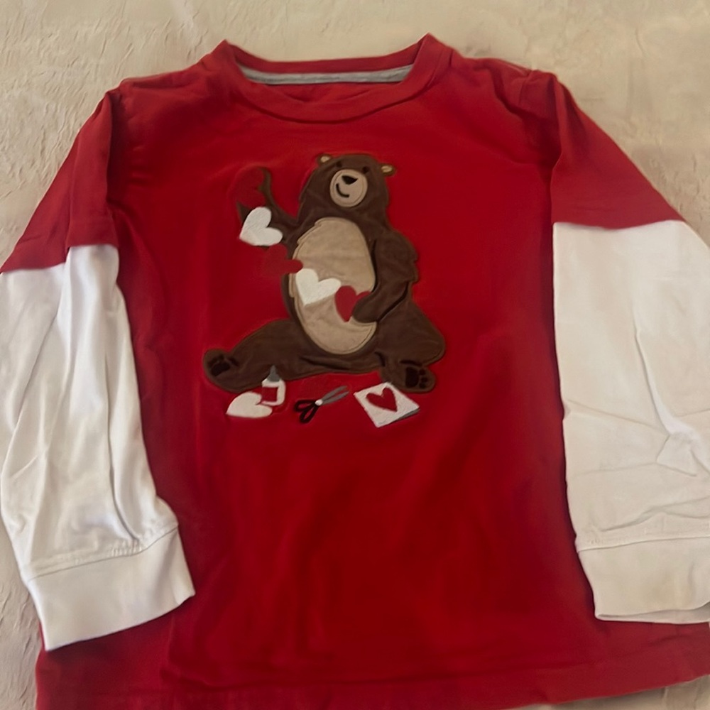 Gymboree Valentine’s Day shirt
